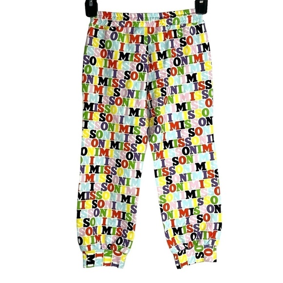Missoni Kids Girls Rainbow Logo Joggers size 4 - Picture 2 of 5